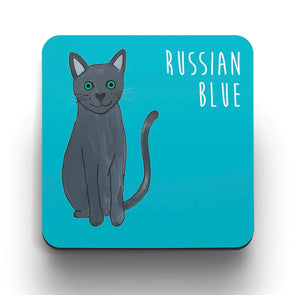 Open image in slideshow, Illustrated Cat Coaster
