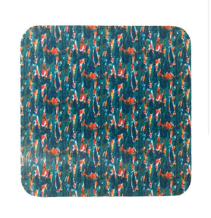 Open image in slideshow, Kinetic Aqua Coaster and Placemat Individual
