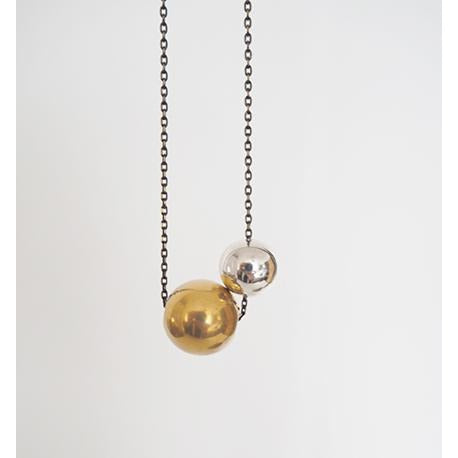 Giant ball necklace sale