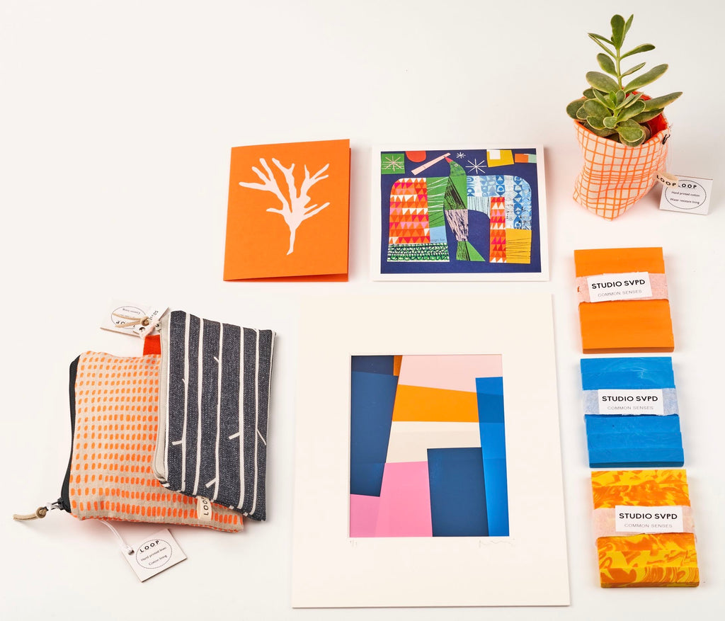 GIFTS FOR COLOUR LOVERS - Rock Paper Scissors