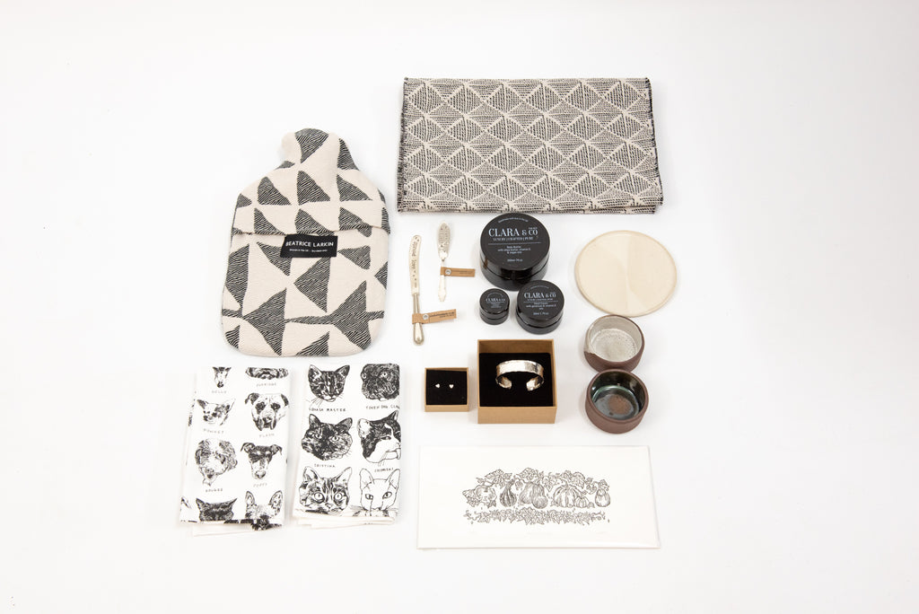 GIFTS FOR MONOCHROME LOVERS - Rock Paper Scissors