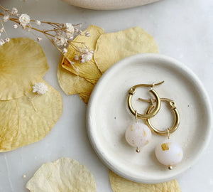 Open image in slideshow, Rose Petal Huggies
