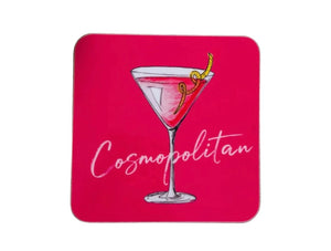 Open image in slideshow, Illustrated Cocktail Coasters

