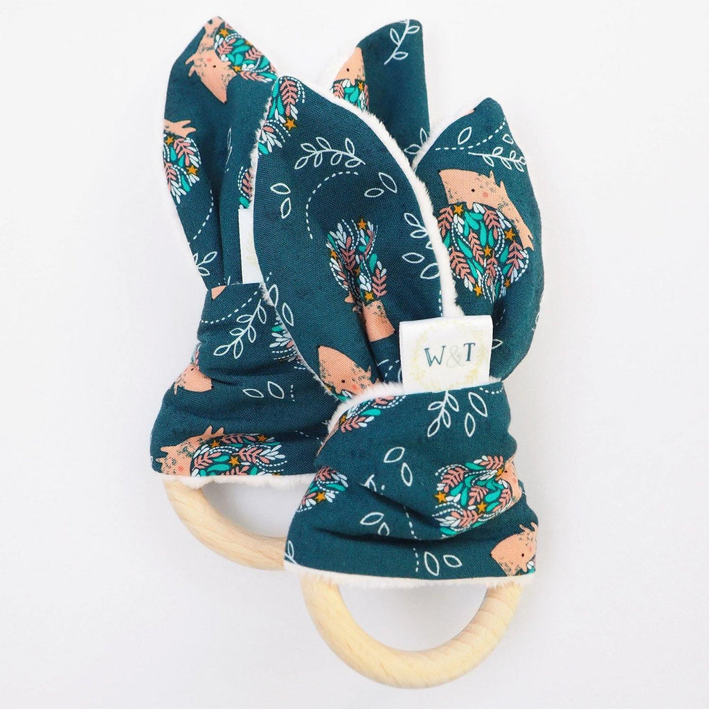 Teething Ring - Rock Paper Scissors