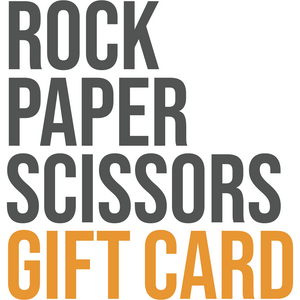 Open image in slideshow, Rock Paper Scissors Gift Card
