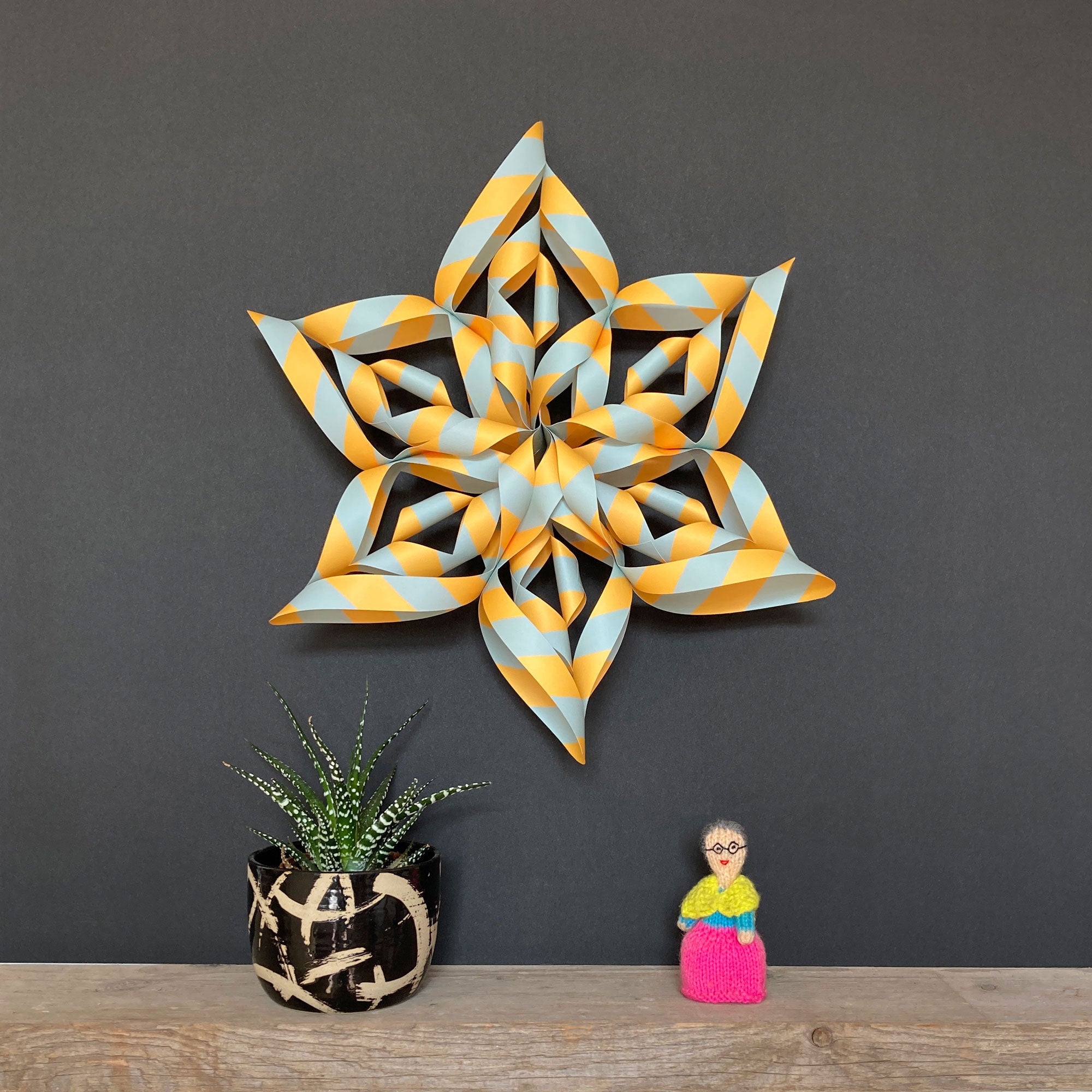 Adrian Paper Star Craft Kit