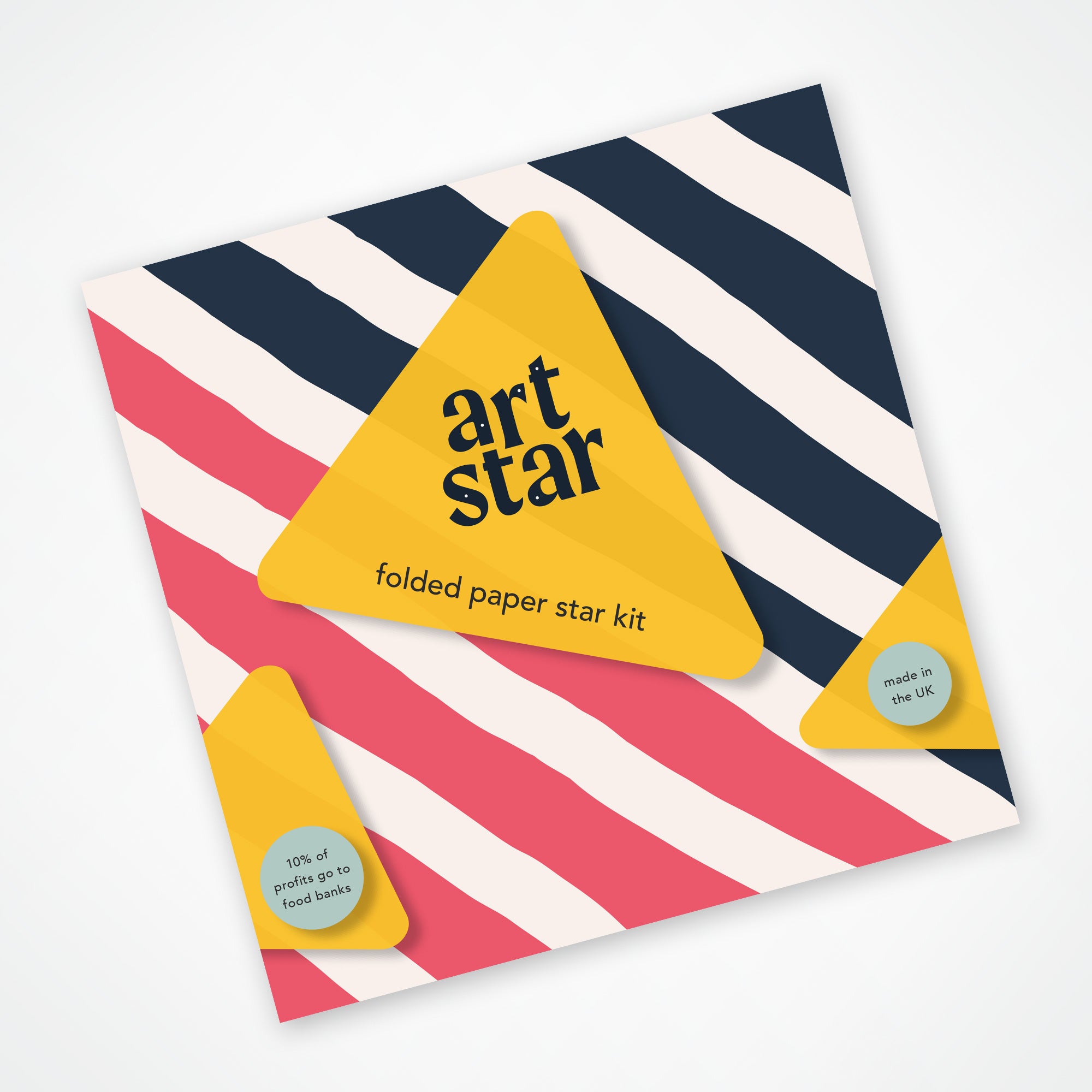 David Paper Star Craft Kit