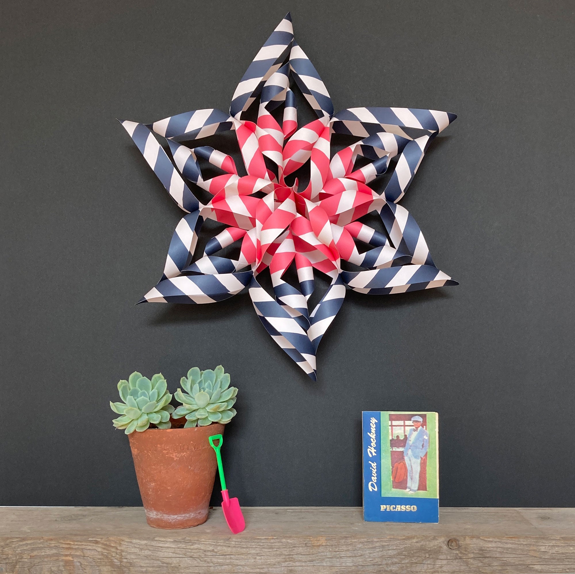 David Paper Star Craft Kit