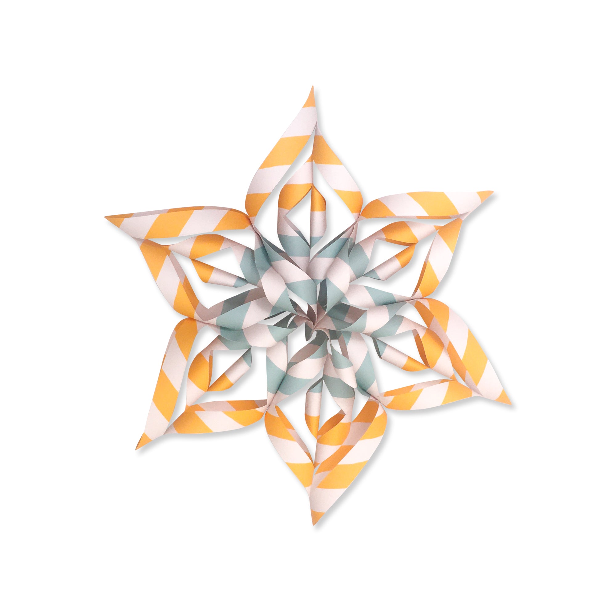 Nathalie Paper Star Craft Kit