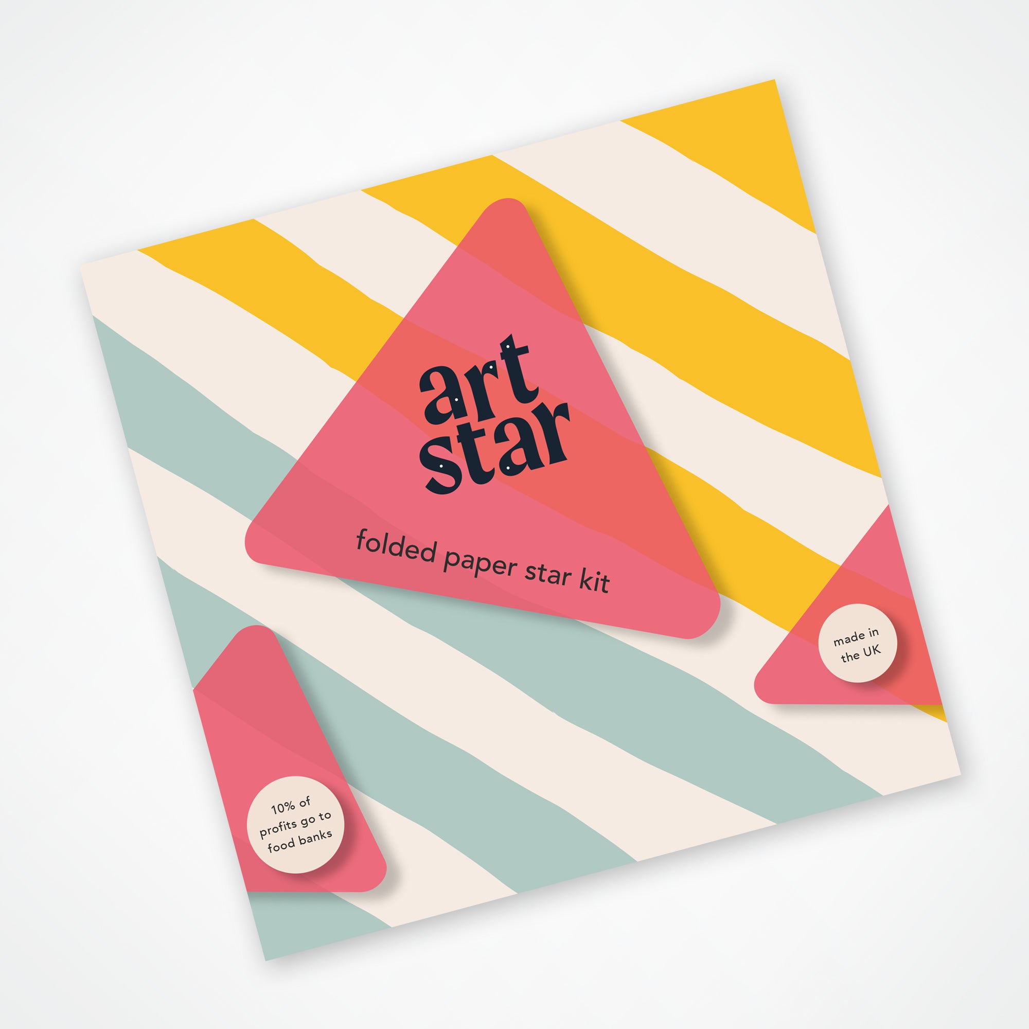 Nathalie Paper Star Craft Kit