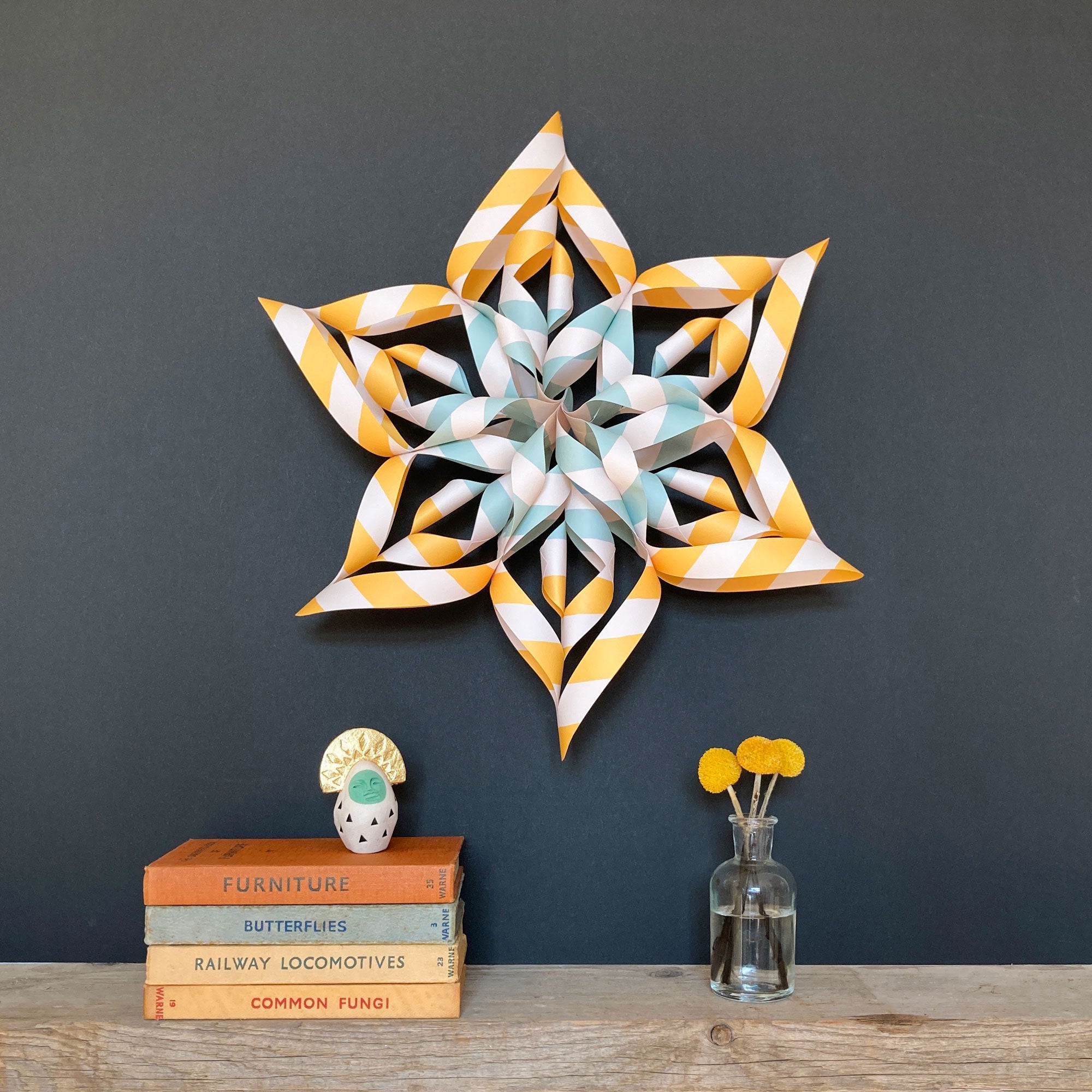 Nathalie Paper Star Craft Kit