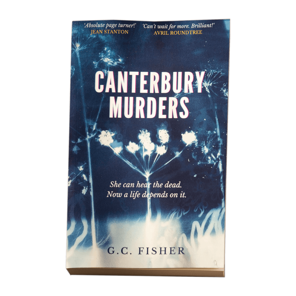 Canterbury Murders Novel - Rock Paper Scissors