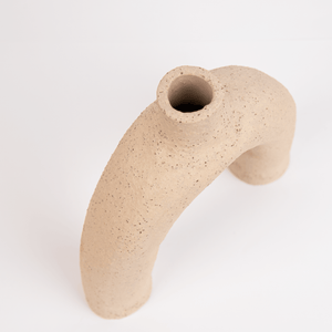 Biscuit Leggy Vase - Rock Paper Scissors