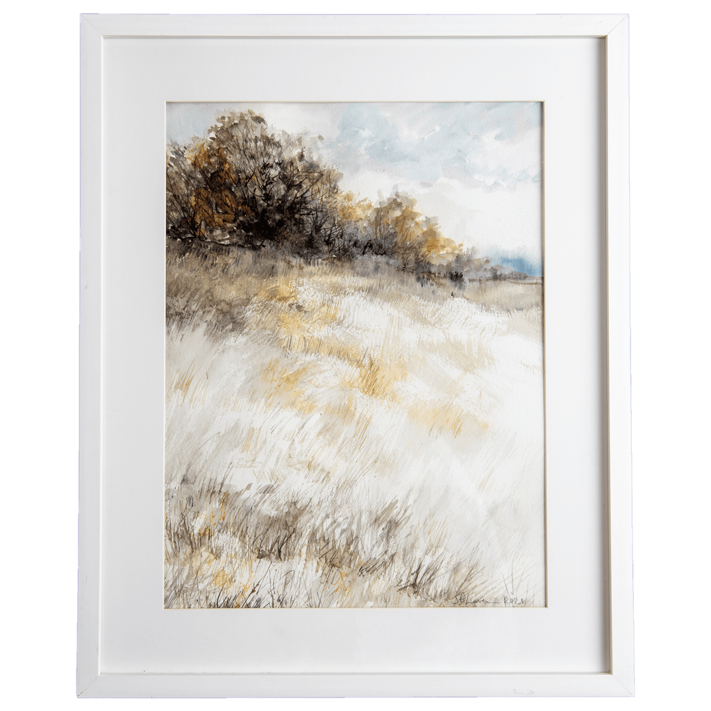 Original Underhill Watercolour - Rock Paper Scissors