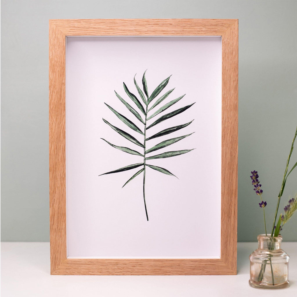 A4 Botanical Print (Unframed) - Rock Paper Scissors
